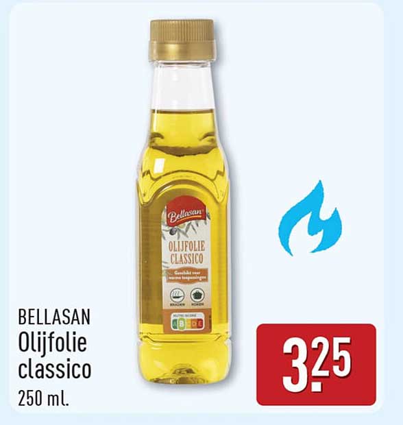 BELLASAN Olijfolie classico 250 ml.