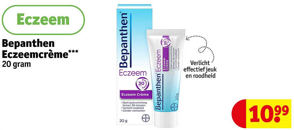 Bepanthen Eczeemcrème*** 20 gram
