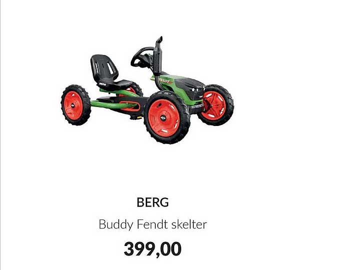 BERG Buddy Fendt skelter