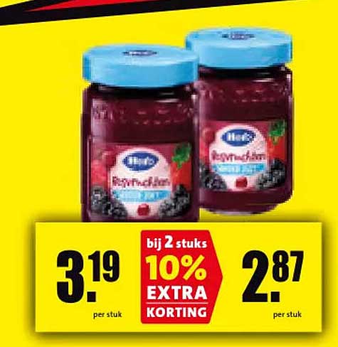 bij 2 stuks 10% EXTRA KORTING