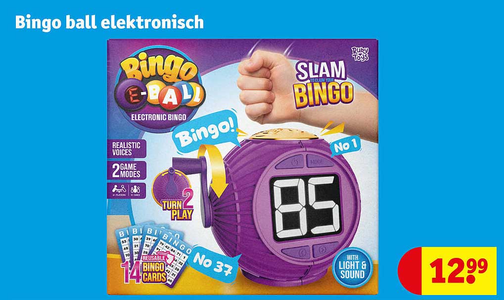 Bingo ball elektronisch