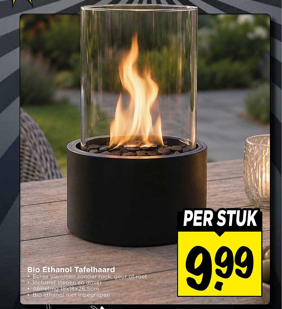 Bio Ethanol Tafelhaard
