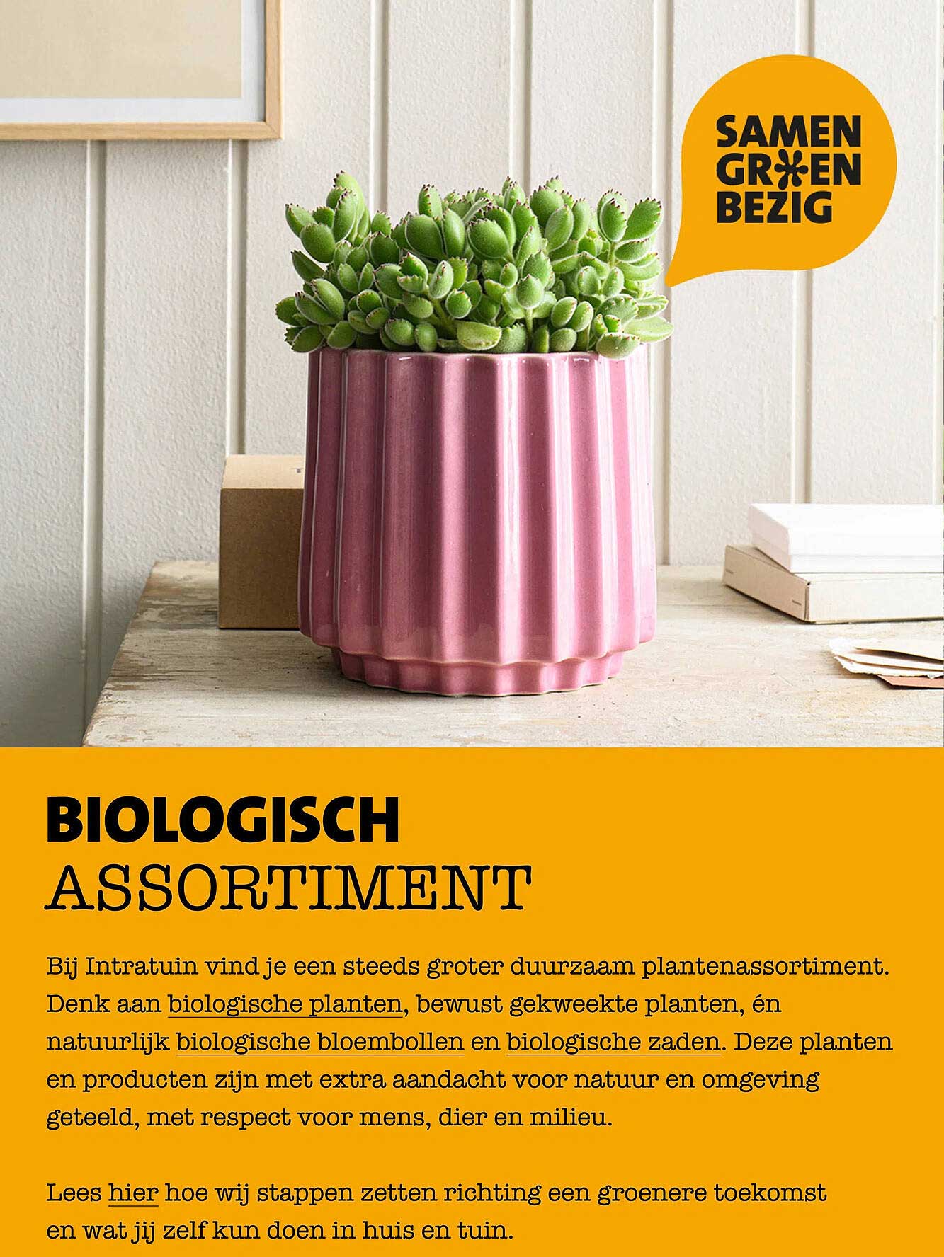 BIOLOGISCH ASSORTIMENT