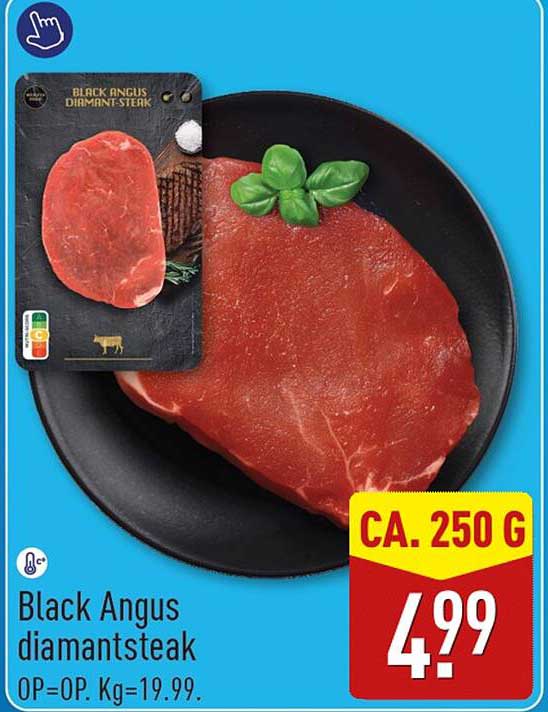 Black Angus diamantsteak