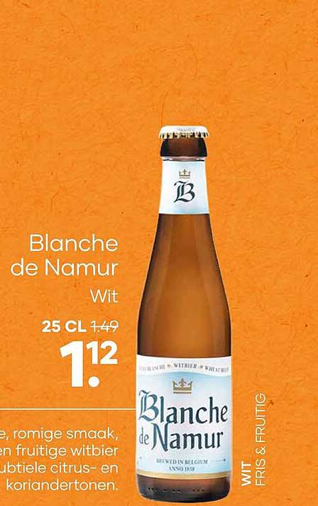 Blanche de Namur Wit