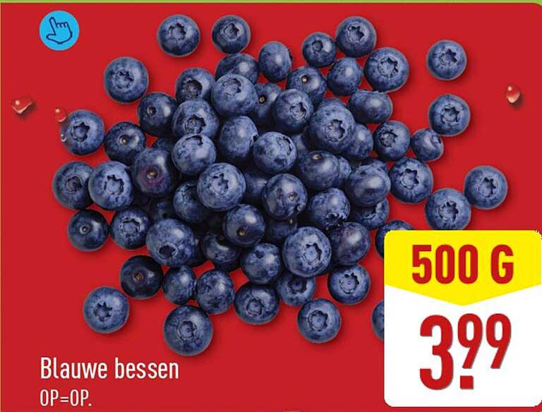 Blauwe bessen