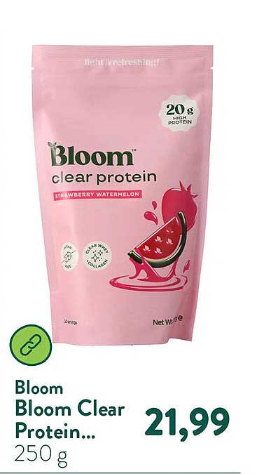 Bloom Bloom Clear Protein... 250 g