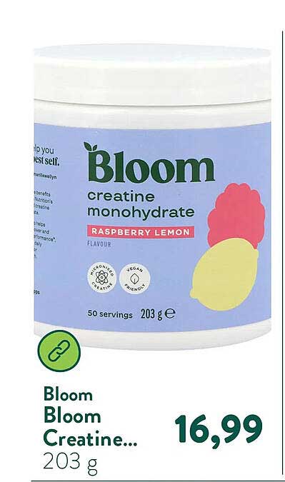 Bloom Bloom Creatine... 203 g