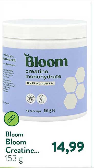 Bloom Bloom Creatine...