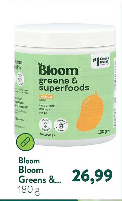 Bloom Bloom Greens &... 180 g