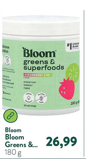 Bloom Bloom Greens &...