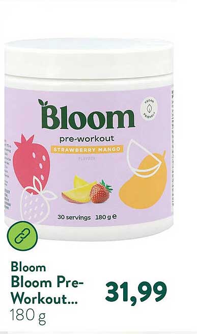 Bloom Bloom Pre-Workout...