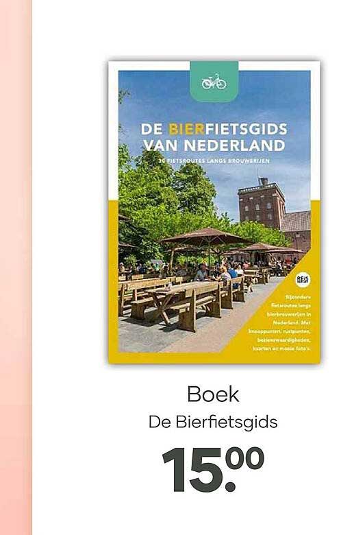 Boek De Bierfietsgids