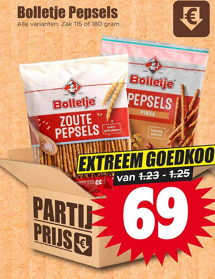 Bolletje Pepsels