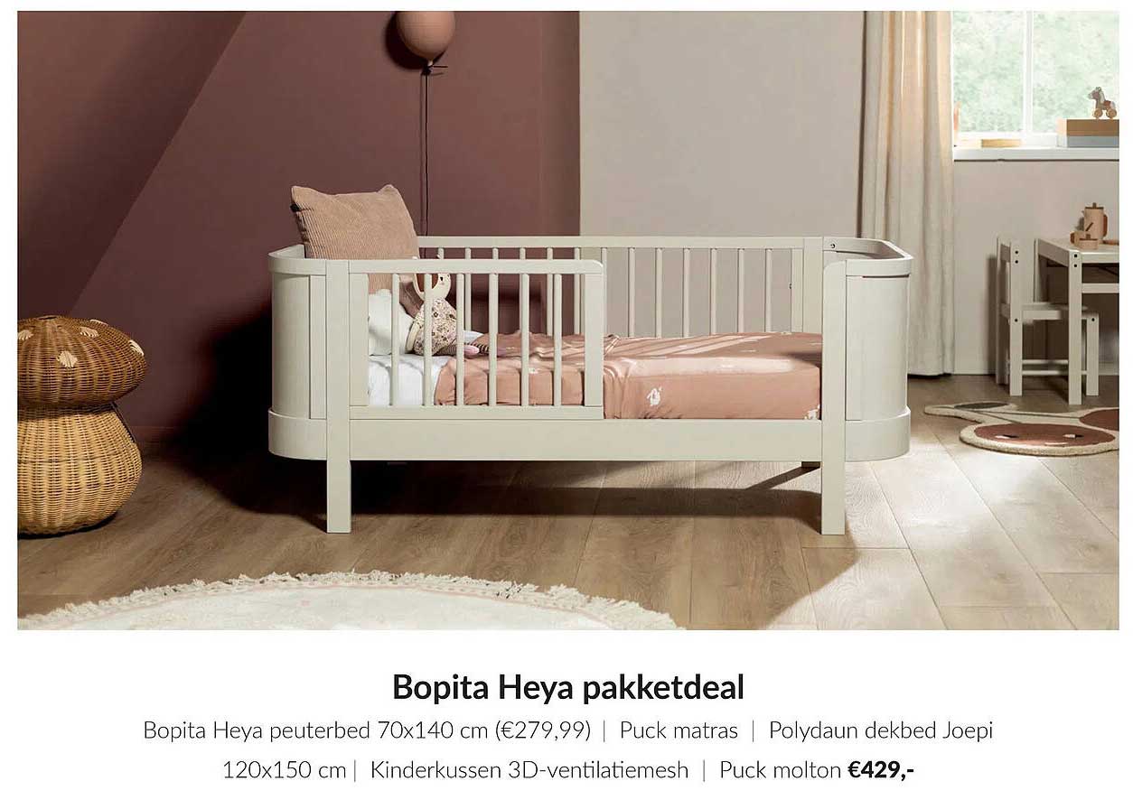 Bopita Heya pakketdeal