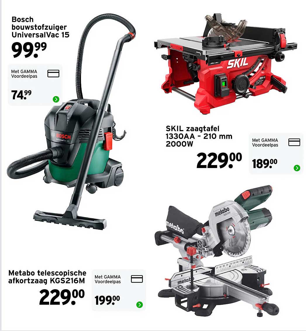 Bosch bouwstofzuiger UniversalVac 15