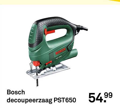 Bosch decoupeerzaag PST650