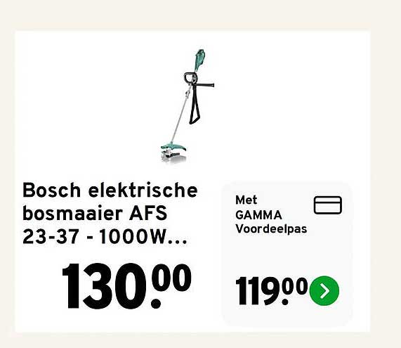 Bosch elektrische bosmaaier AFS 23-37 - 1000W...