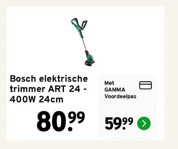 Bosch elektrische trimmer ART 24 - 400W 24cm
