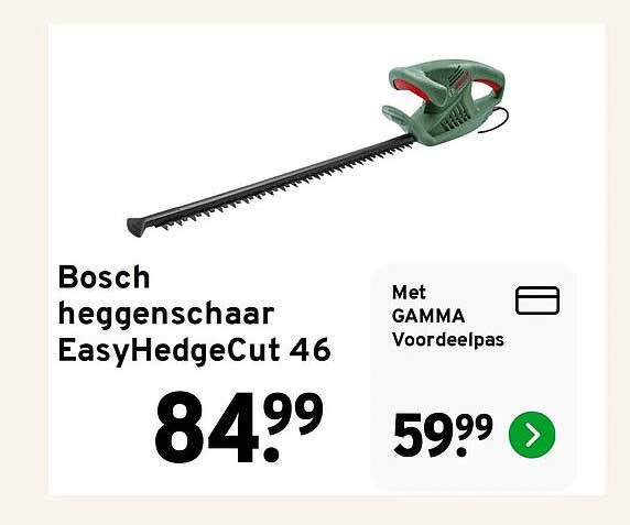 Bosch heggenschaar EasyHedgeCut 46