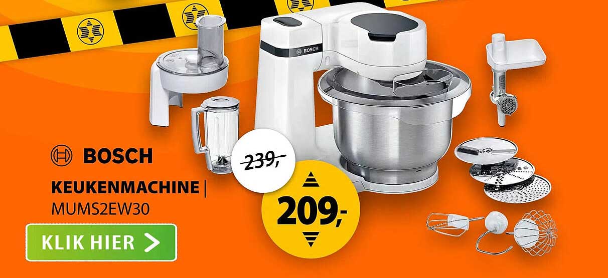 BOSCH KEUKENMACHINE MUMS2EW30