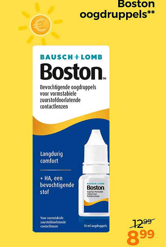Boston oogdruppels**
