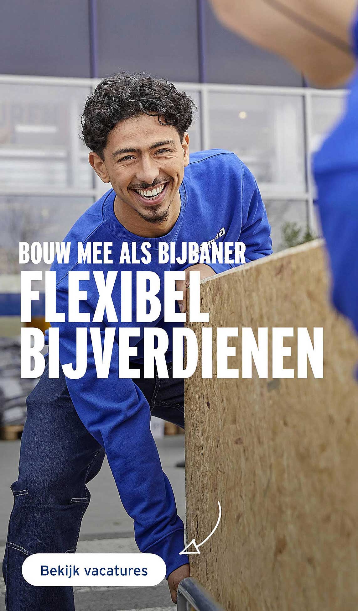 BOUW MEE ALS BIJBANER FLEXIBELE BIJVERDIENEN