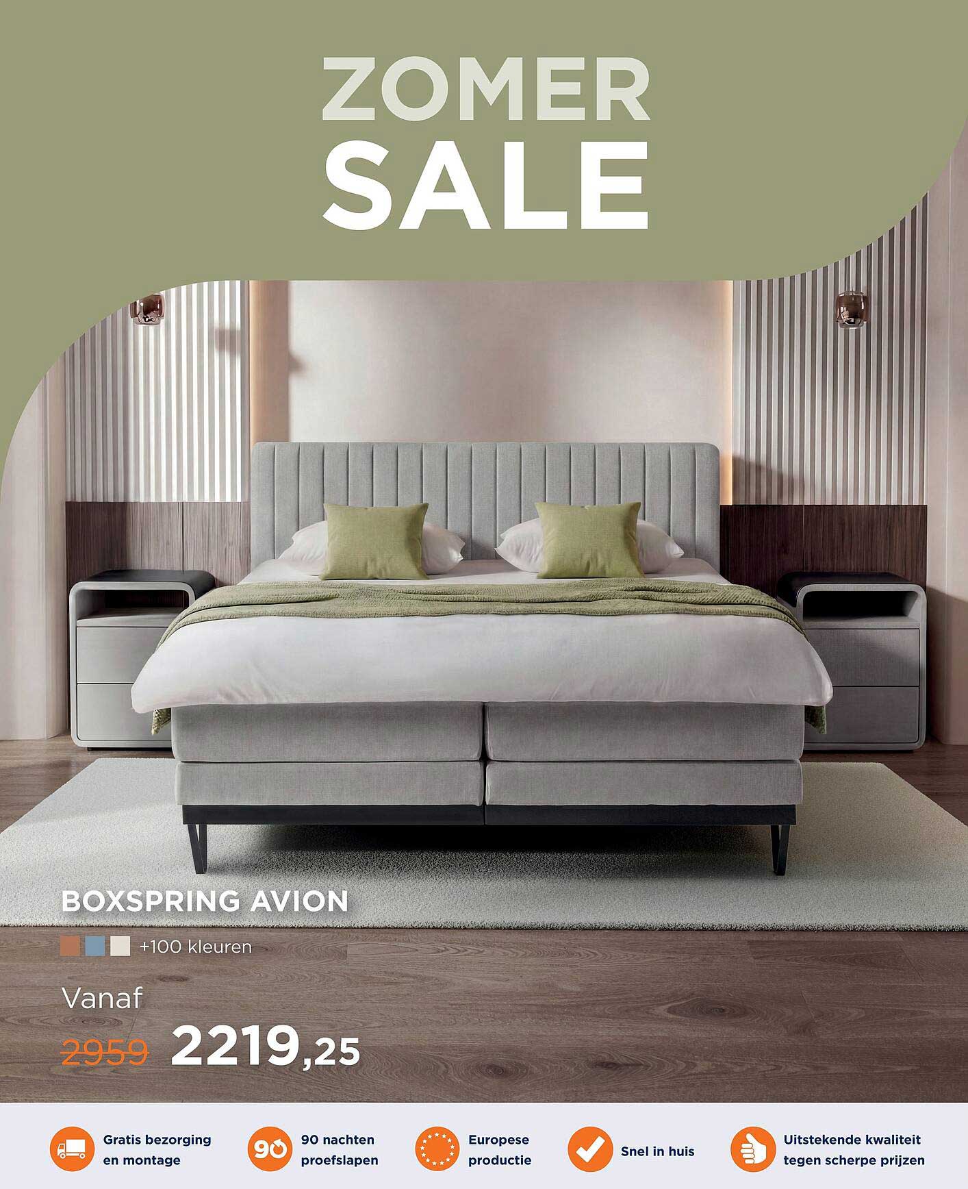 BOXSPRING AVION