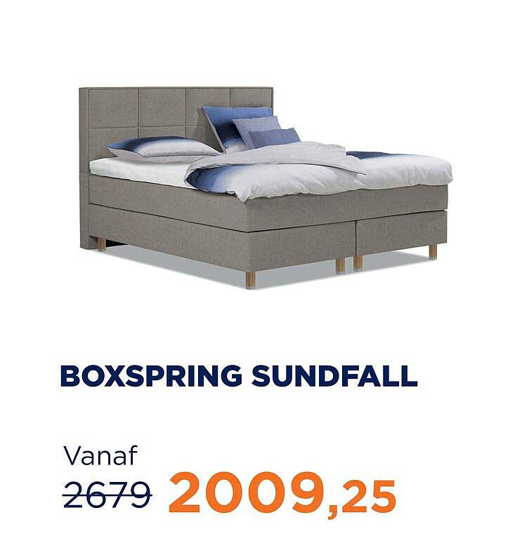 BOXSPRING SUNDFALL
