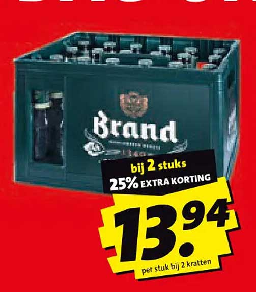 Brand pilsener