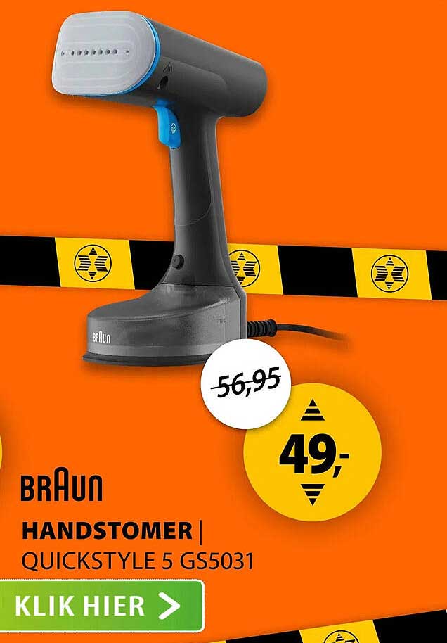 BRAUN HANDSTOMER | QUICKSTYLE 5 GS5031