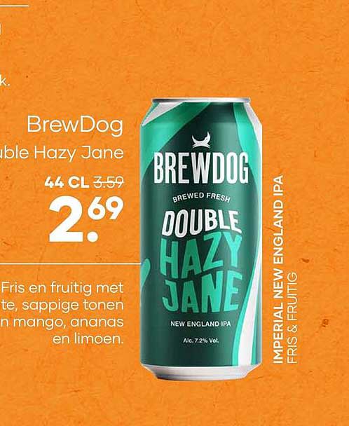 BrewDog Double Hazy Jane