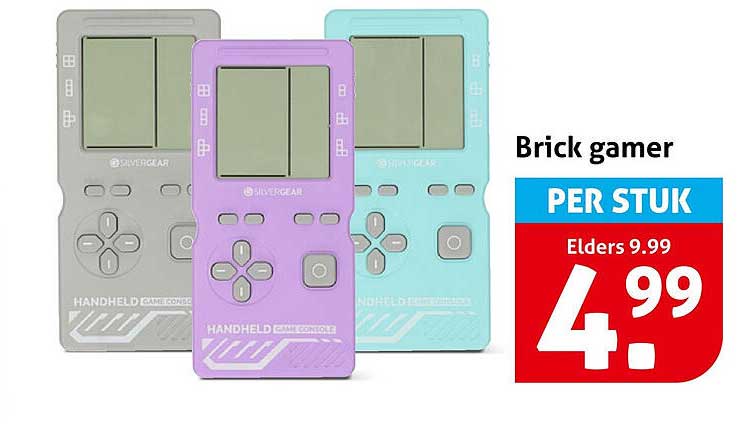 Brick gamer PER STUK