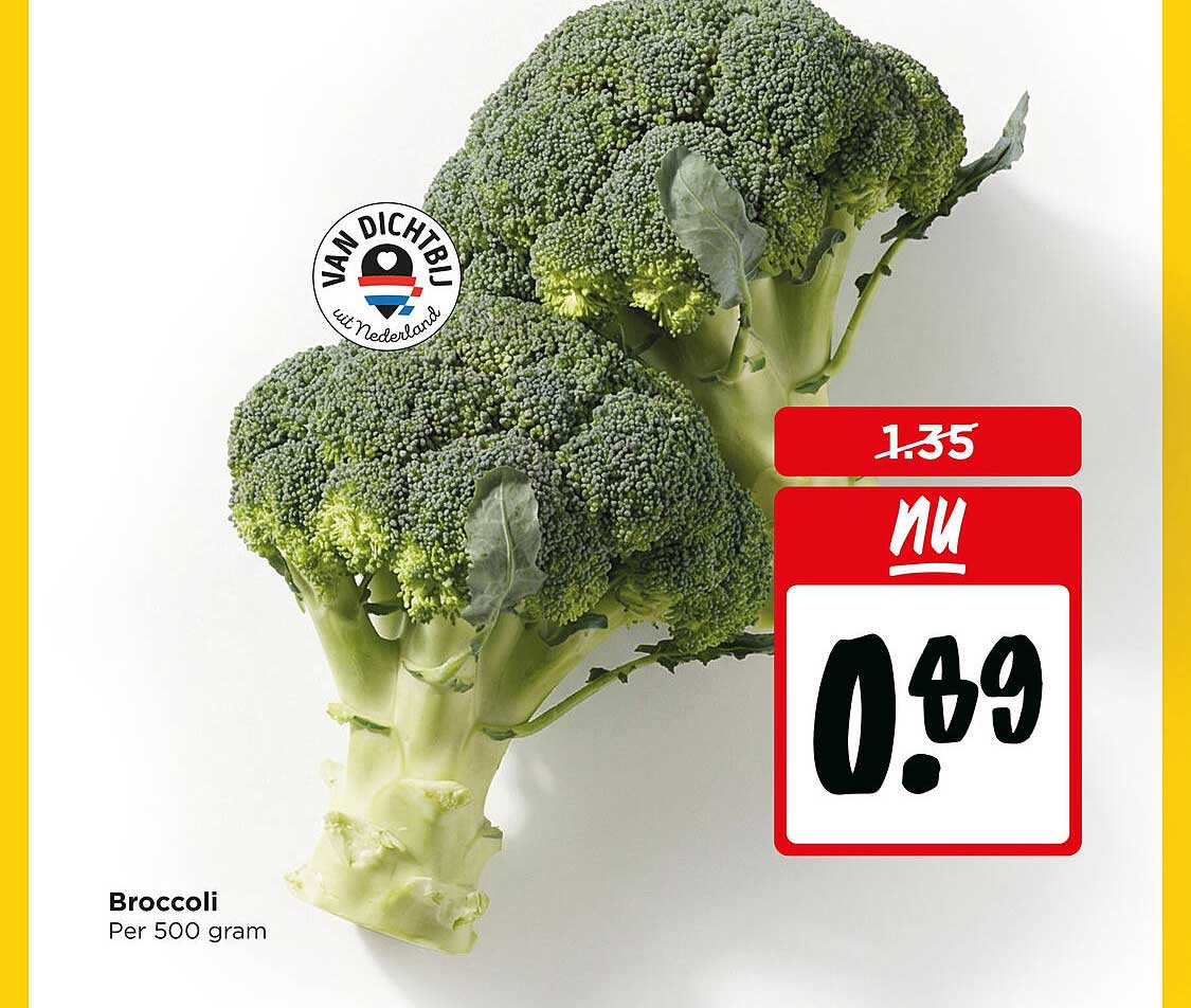 Broccoli Per 500 gram