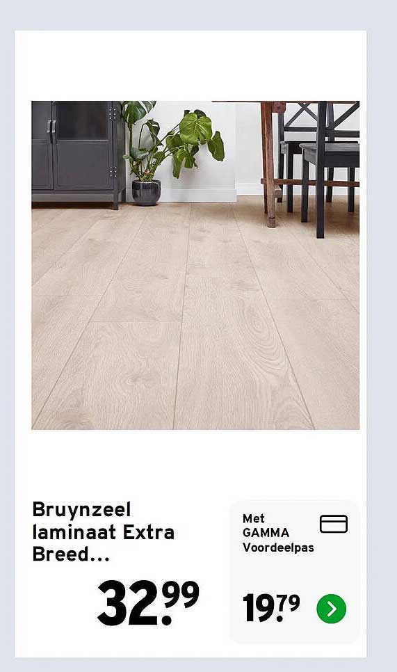 Bruynzeel laminaat Extra Breed...