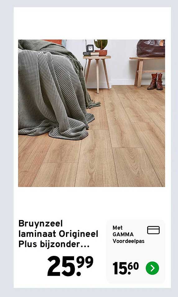 Bruynzeel laminaat Origineel Plus bijzonder...