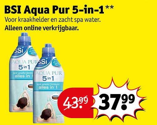 BSI Aqua Pur 5-in-1**