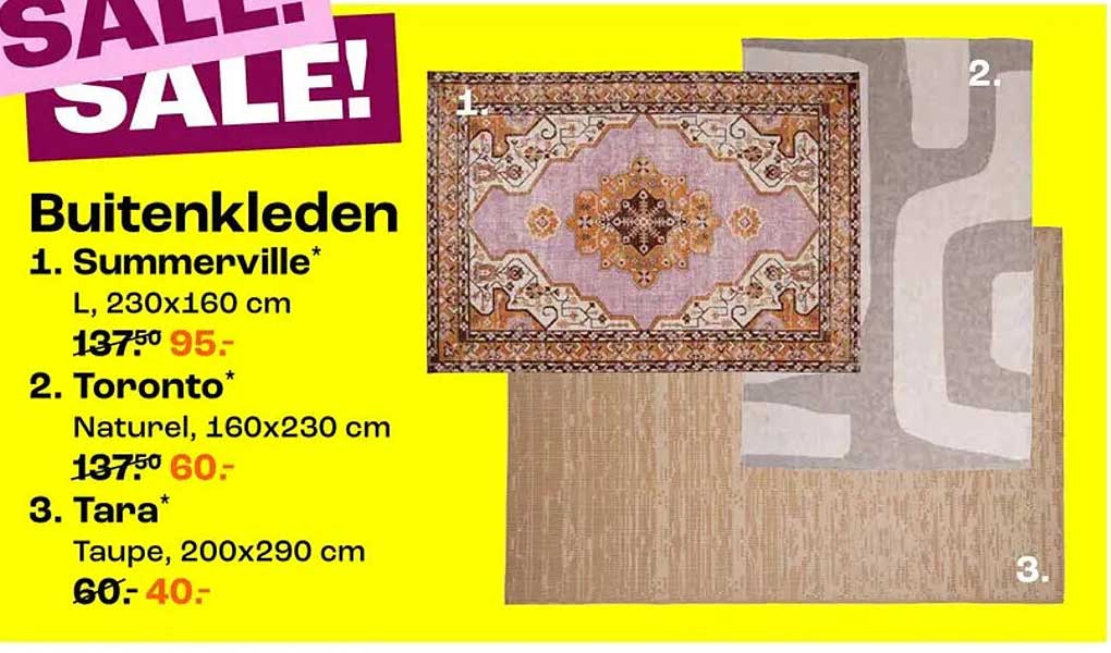 Buitenkleden