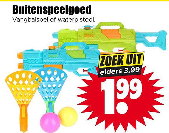 Buitenspeelgoed