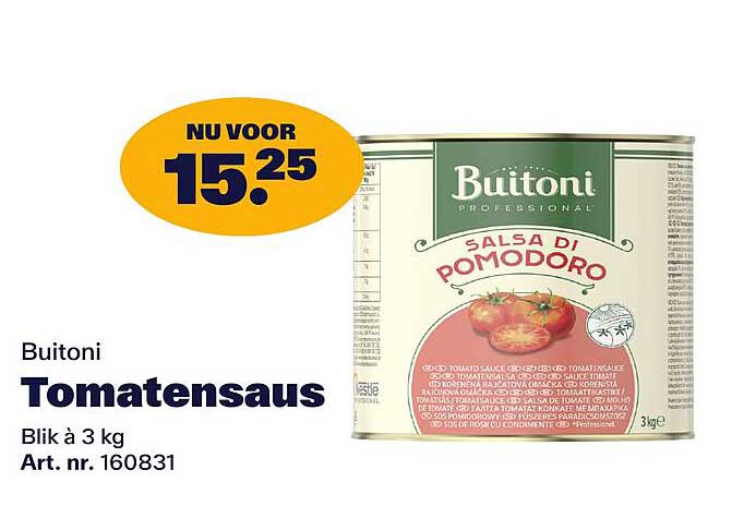 Buitoni Tomatensaus
