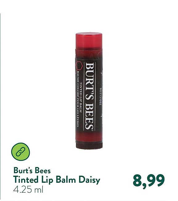 Burt’s Bees Tinted Lip Balm Daisy