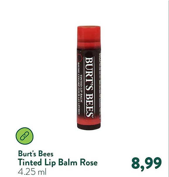 Burt’s Bees Tinted Lip Balm Rose