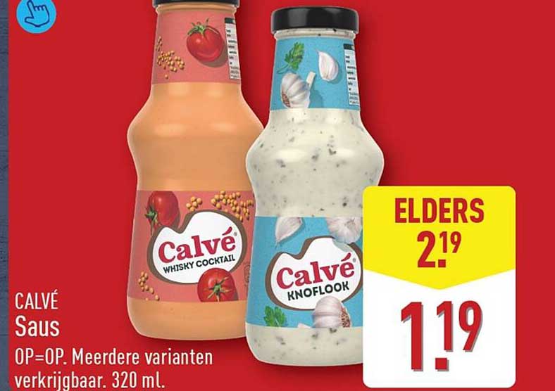 Calvé Saus