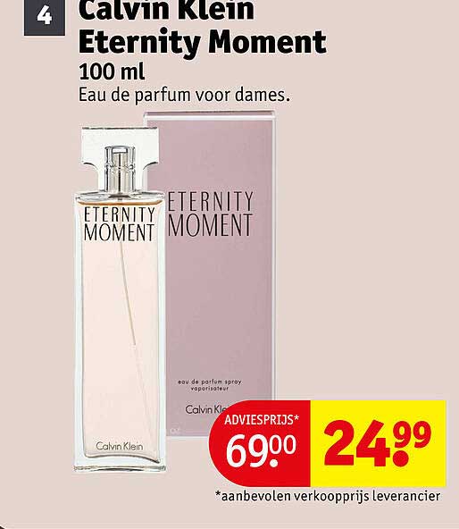 Calvin Klein Eternity Moment 100 ml
