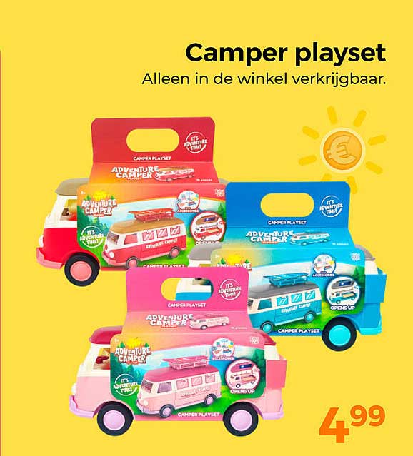 Camper playset