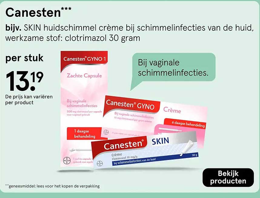 Canesten***