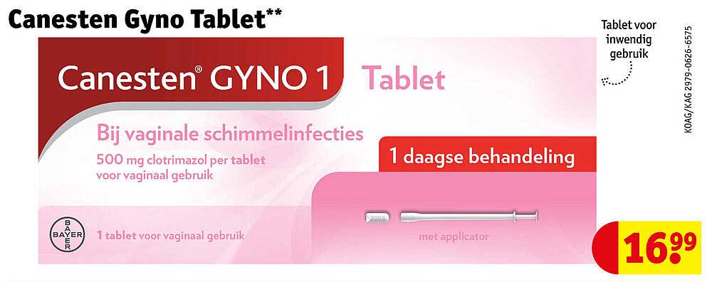 Canesten GYNO 1 Tablet