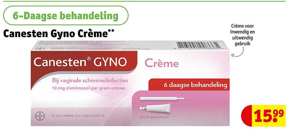 Canesten Gyno Crème**