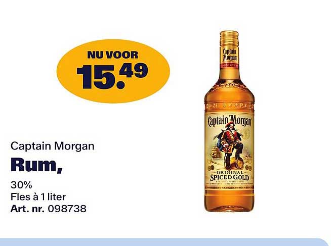 Captain Morgan Rum