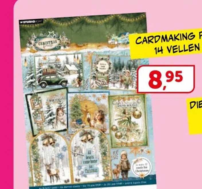 Cardmaking 14 vellen